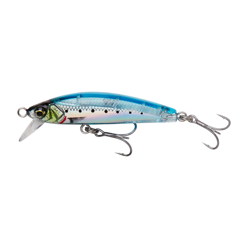 Savage Gear Gravity Minnow mm. 80 gr. 5 col. GHOST SARDINE